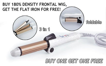 180% Density Frontal Lace Wig Glueless Pre Plucked Wholesale and Supplier